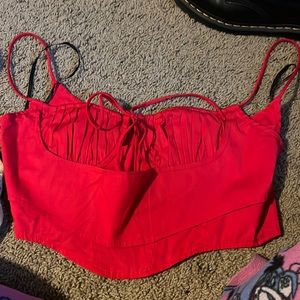 PRINCESS POLLY RED TOP